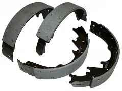 Brake Shoes, Front, 1959-70 Chevy Impala, 63-65 Corvette and 1965 Malibu