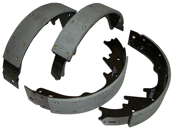 Brake Shoes, Rear, 1964-70 Ford Mustang with 6 Cylinder - Image 3