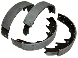 Brake Shoes, Rear, 1977 Chevy Chevelle Malibu