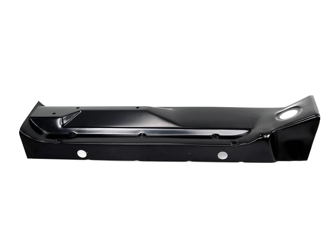 Cab Floor Outer Section - w/ Backing Plate - RH - 88-98 Chevy GMC C/K Pickup Truck