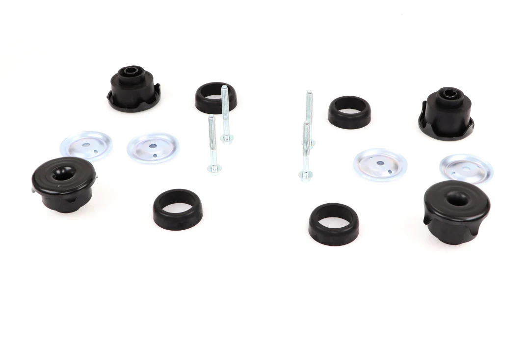 Cab Mount Kit - 16 pcs - 88-98 Chevy GMC CK OBS Trucks - Standard Cab