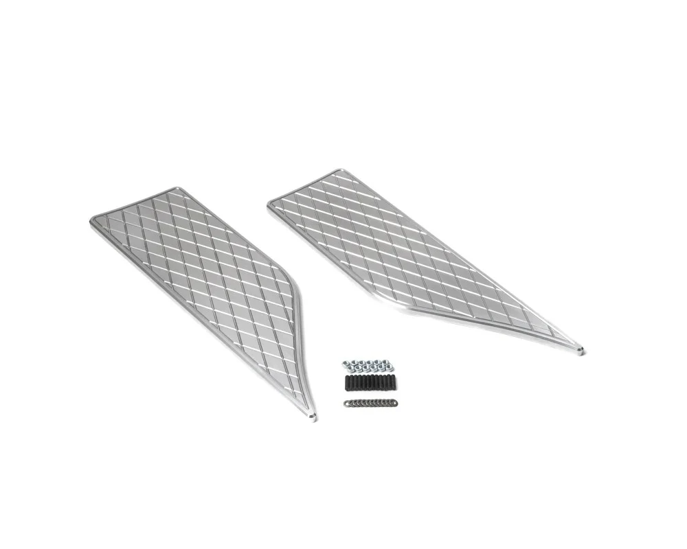 Chevy | GMC 1988-1998 OBS C1500 and K1500 Billet FRONT Step-Side Plates (Set of 2) - Image 2