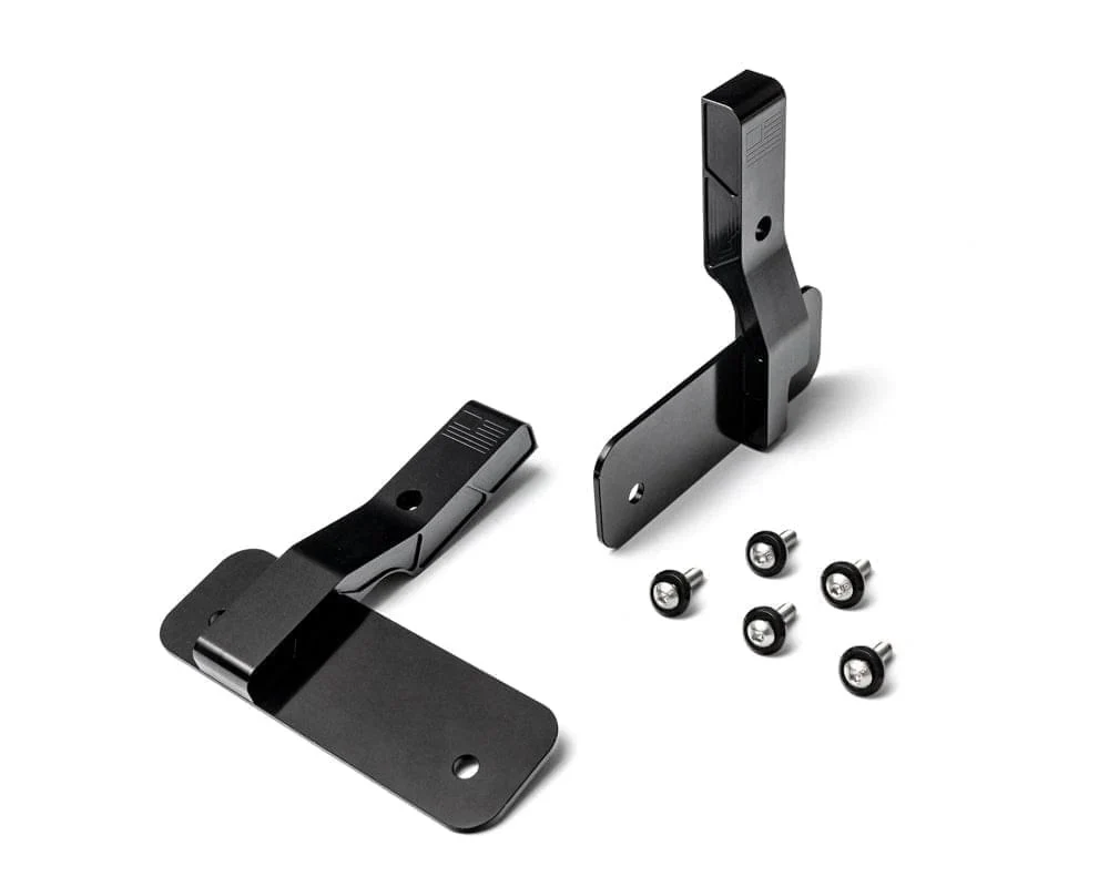 Chevy | GMC OBS 1990-1998 Billet Radiator Brackets