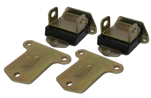 Chevy V-8 Engine Motor Mount, Polyurethane, Pair - Image 3