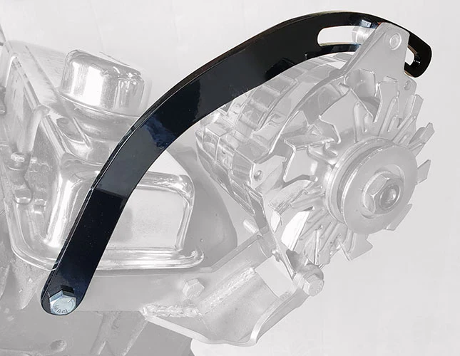 Chevy V8 SBC Small Block Alternator Bracket Kit SWP ( Select with or without Arm) - Image 5