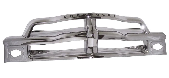1954-55.1 First Series Chevy Truck Chrome Grille - Image 3