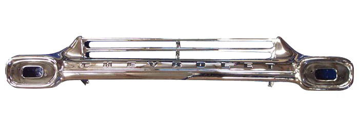 Chrome Grille, 1958-59 Chevy Truck - Image 2