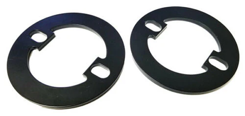 Coilover Support Plates for Lower Control Arms, Set