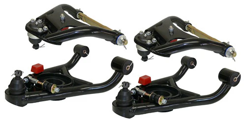 1964-72 Chevy Chevelle, El Camino, GM A-Body Control Arm Set, Upper and Lower POL