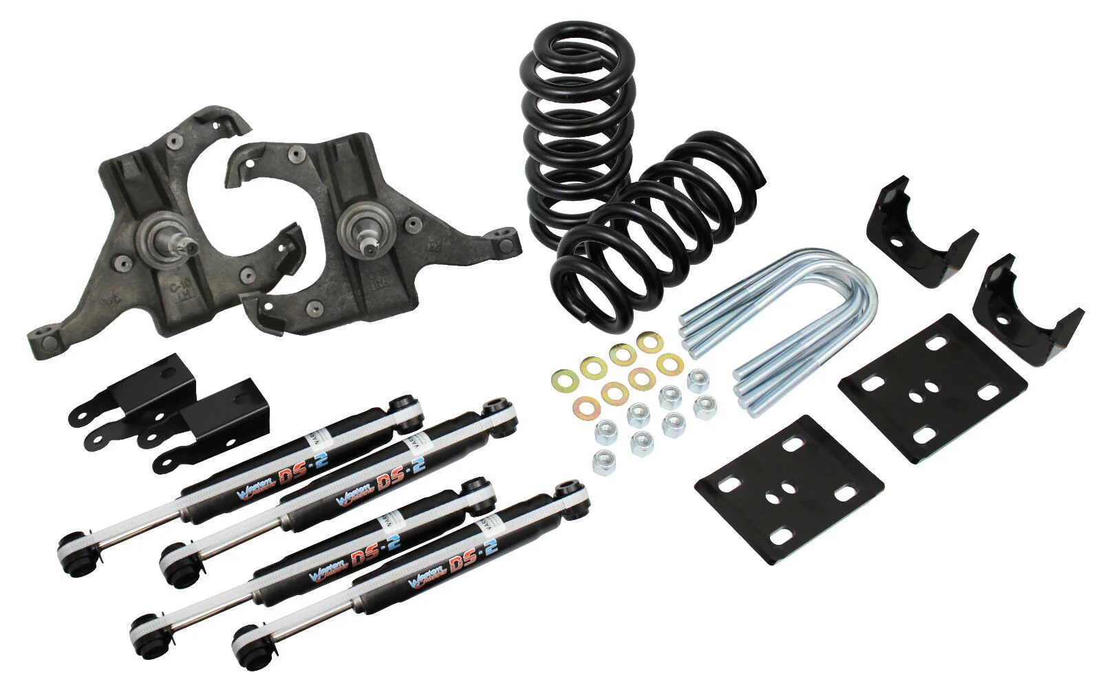 1973-87 Chevy C10 Deluxe Lowering Kit, 3.5" Front, 5" Rear