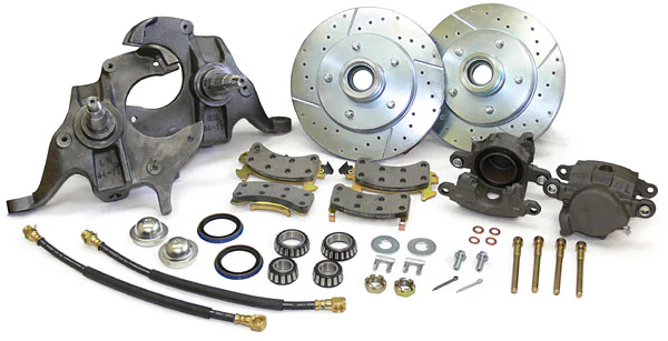 1979 Chevy Nova Disc Brake Conversion , 2" Drop Spindle