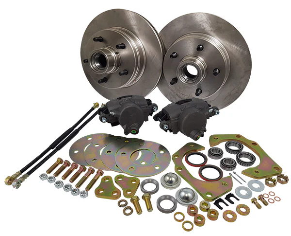 1961-68 Cadillac Disc Brake Conversion, Front, El Dorado, DeVille, 12" Rotor