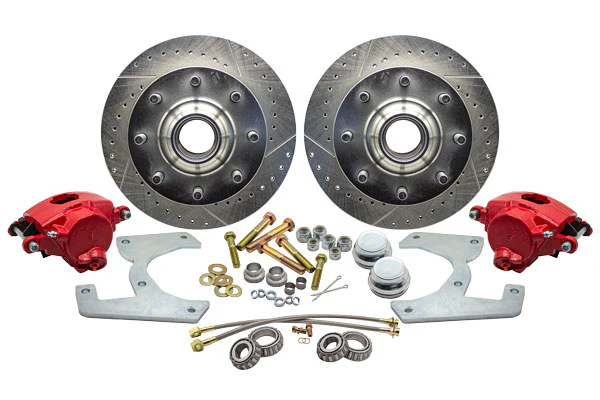 1947-59 Chevy, GMC 3600 & 3800 Disc Brake Conversion Kit, Front 8-Lug, Deluxe - Image 6