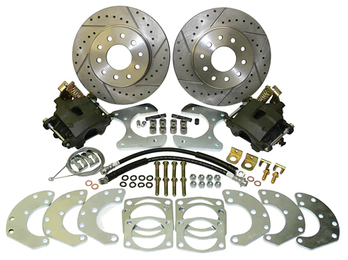 Disc Brake Conversion, Rear - Ford, 9" Rear End, 11" Rotor