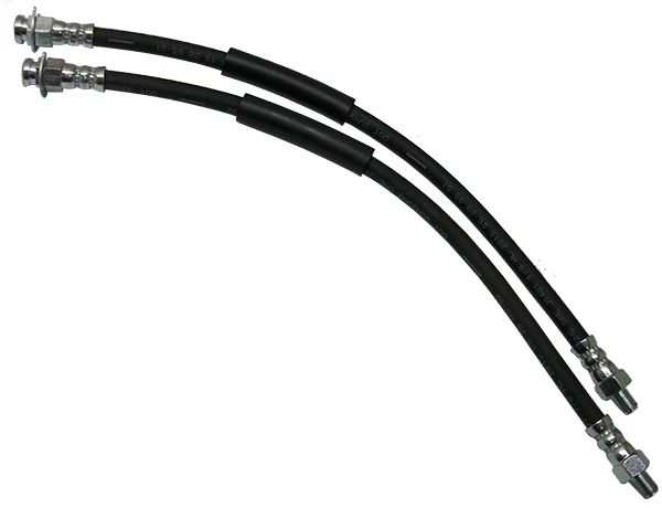 Disc Brake Hose, Front, 1964-73 Ford Mustang, Pair - Image 3