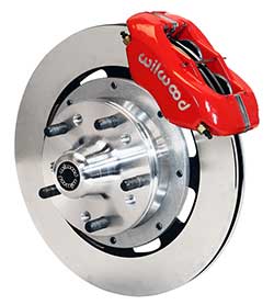 Chevelle, Camaro, Nova, GM A F X BodyDisc Brake Wheel Kit - Image 2