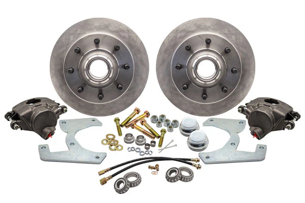 Disk Brake Conversion Chevy 3600/3800 8 Lug