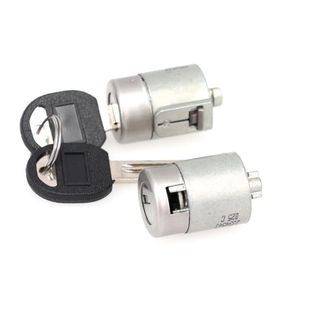 Door Lock Set - Pair - 88-94 Chevy GMC C/K Truck Blazer Tahoe Yukon Suburban