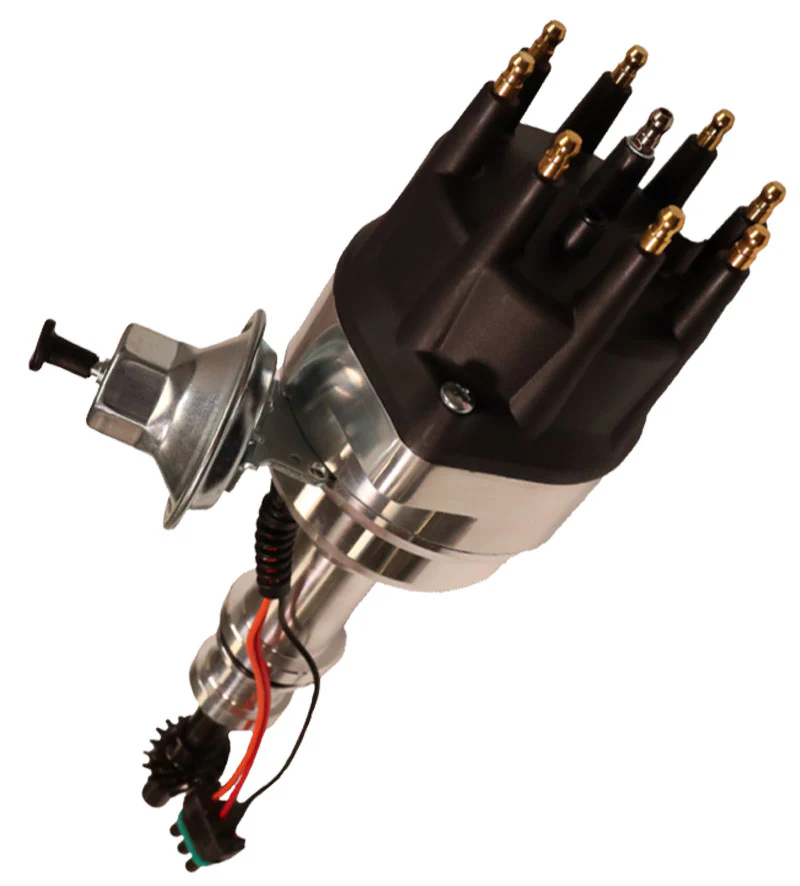 FiTech Go Spark Distributor for Ford 351 Windsor, Ready to Run 3 wire hookup - Image 4