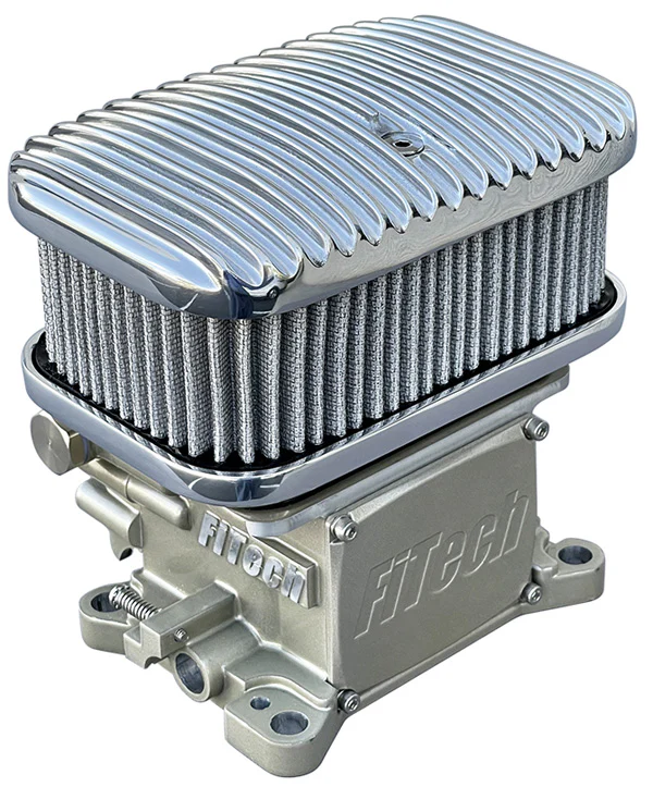 FiTech D-Shaped Cast Aluminum Tri-Power Air Filters - Image 4