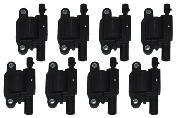 FiTech Go Spark Coil Packs w/ LED Lights (8 pcs)