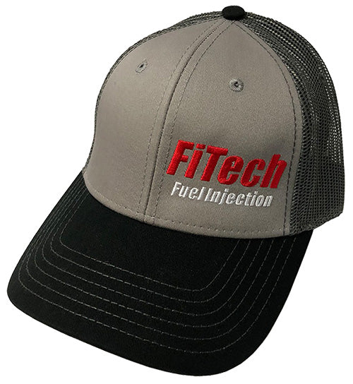 FiTech Grey and Black Hat - Image 2