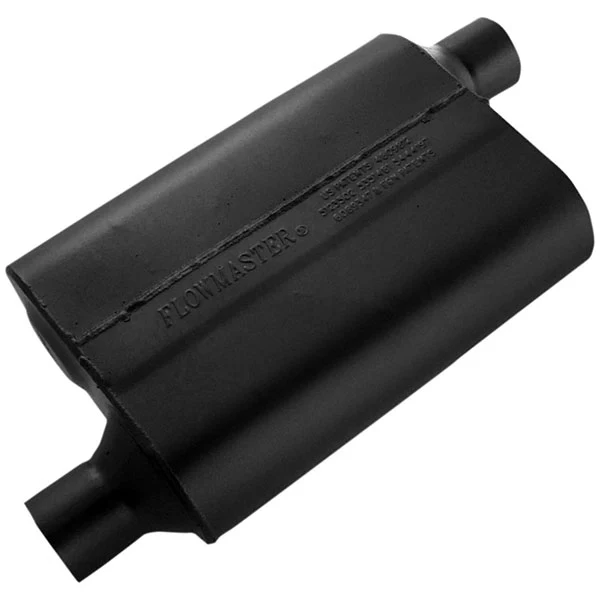 Flowmaster 40 Series Muffler, 2.25", 2.50" & 3.00" Inlet & Outlet - Image 6