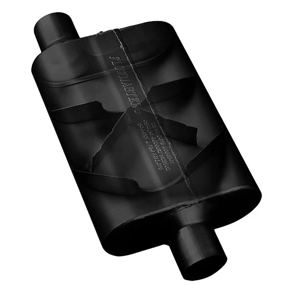 Flowmaster 40 Series Muffler, 3" Single In, 2.50" Dual Out - Image 3