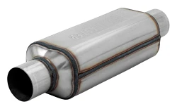 Flowmaster Super HP-2 - Stainless Steel 2.50"- Aggressive Sound