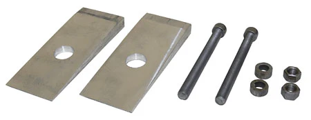 Ford and Chevy Car and Truck, Front and Rear Axle Shims, 1.75" Wide - Image 2