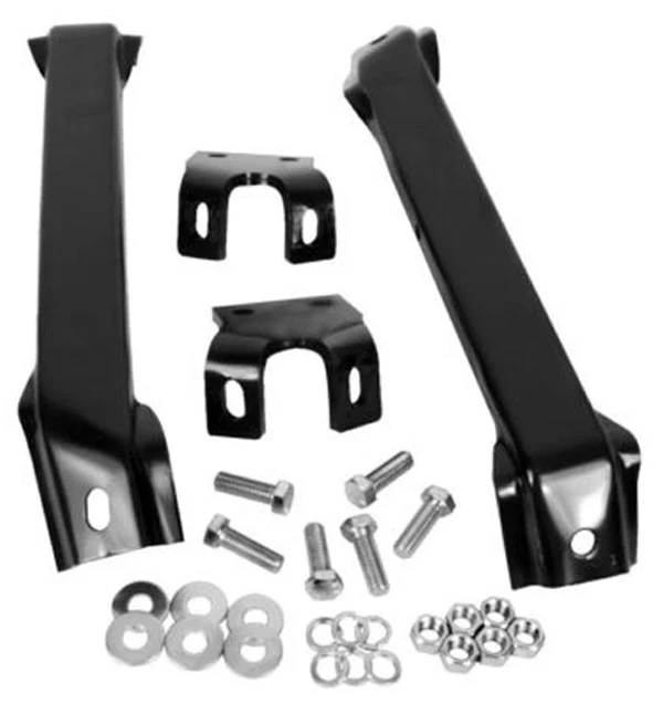 Front Bumper Brackets, 1955-57 Chevy, GMC Truck - Image 3