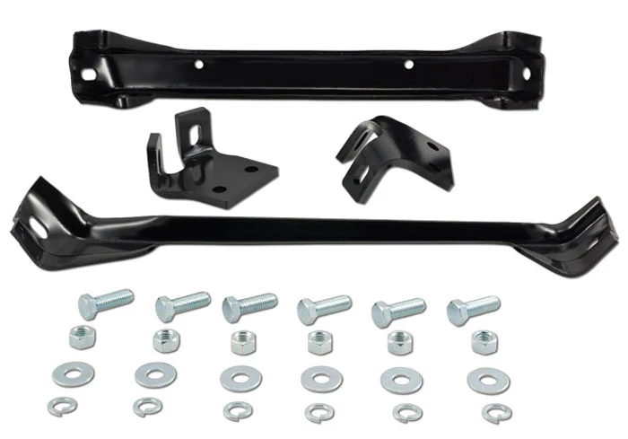 Front Bumper Brackets, 1958-59 Chevy, GMC Truck - Image 2