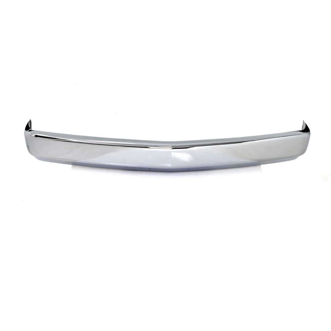 Front Bumper - Chrome - with Tag Bracket Holes - 88-98 Chevy GMC OBS Truck SUV - Image 2