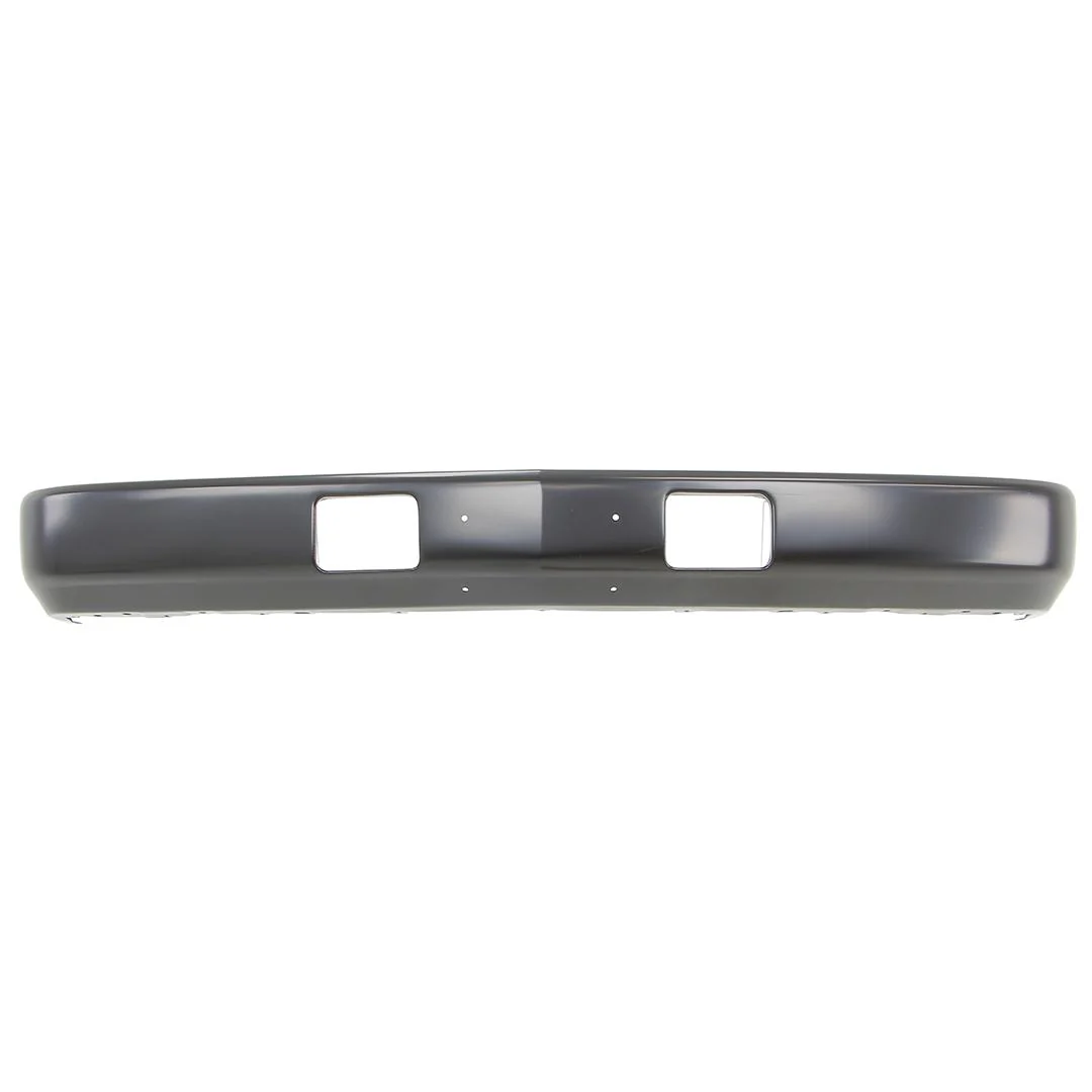 Front Bumper - Chrome - with Tag Bracket Holes - with Air Intake Holes - with Impact Strip Holes - 88-98 Chevy GMC OBS Truck SUV - Image 2