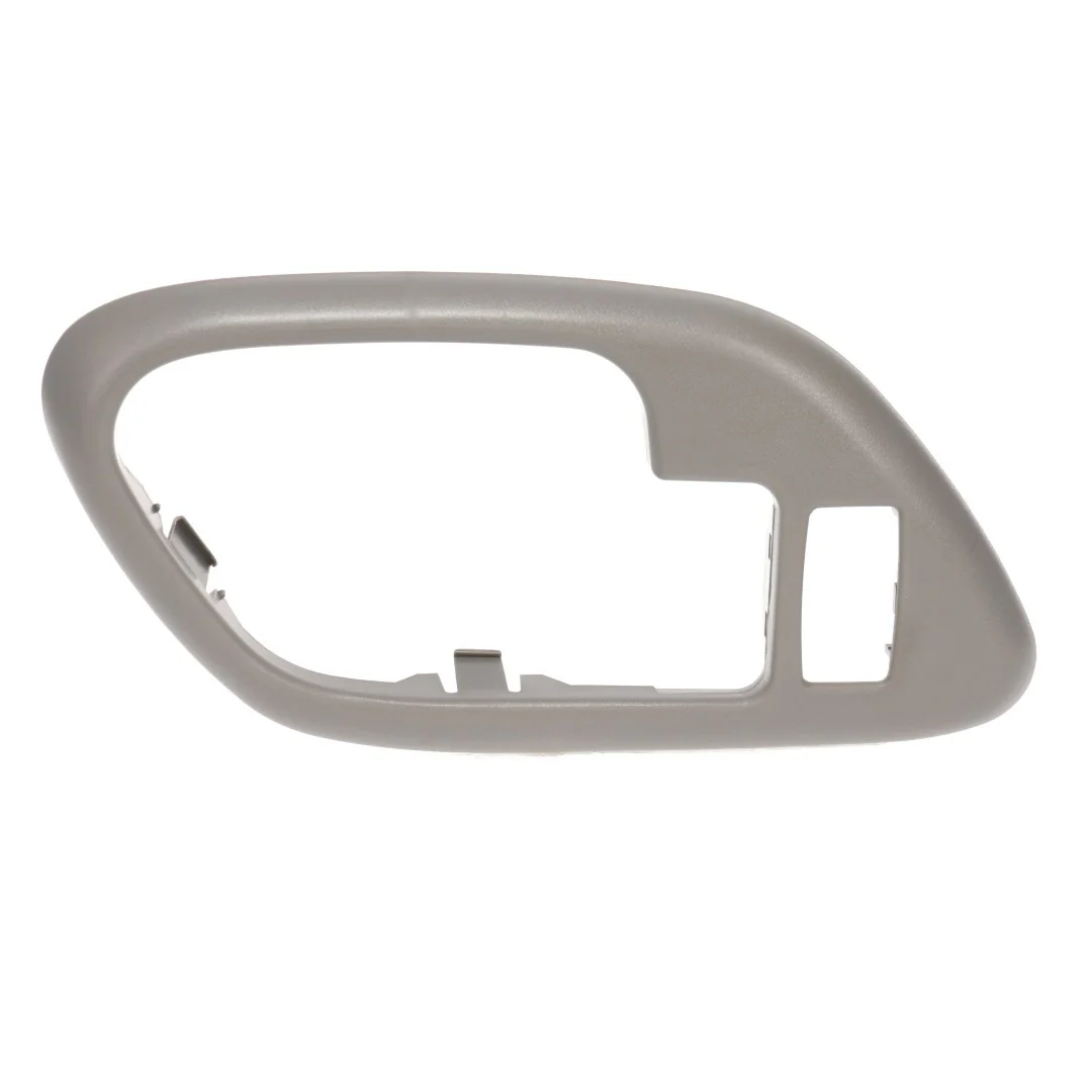 Front Door Handle Bezel - with Power Door Lock Hole - LH - Gray - 95-00 Chevy GMC C/K OBS Pickup Truck SUV