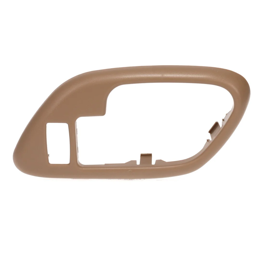 Front Door Handle Bezel - with Power Door Lock Hole - RH - Beige - 95-00 Chevy GMC C/K OBS Pickup Truck SUV - Image 2