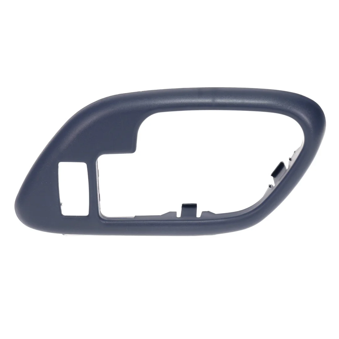 Front Door Handle Bezel - with Power Door Lock Hole - RH - Blue - 95-00 Chevy GMC C/K OBS Pickup Truck SUV - Image 2