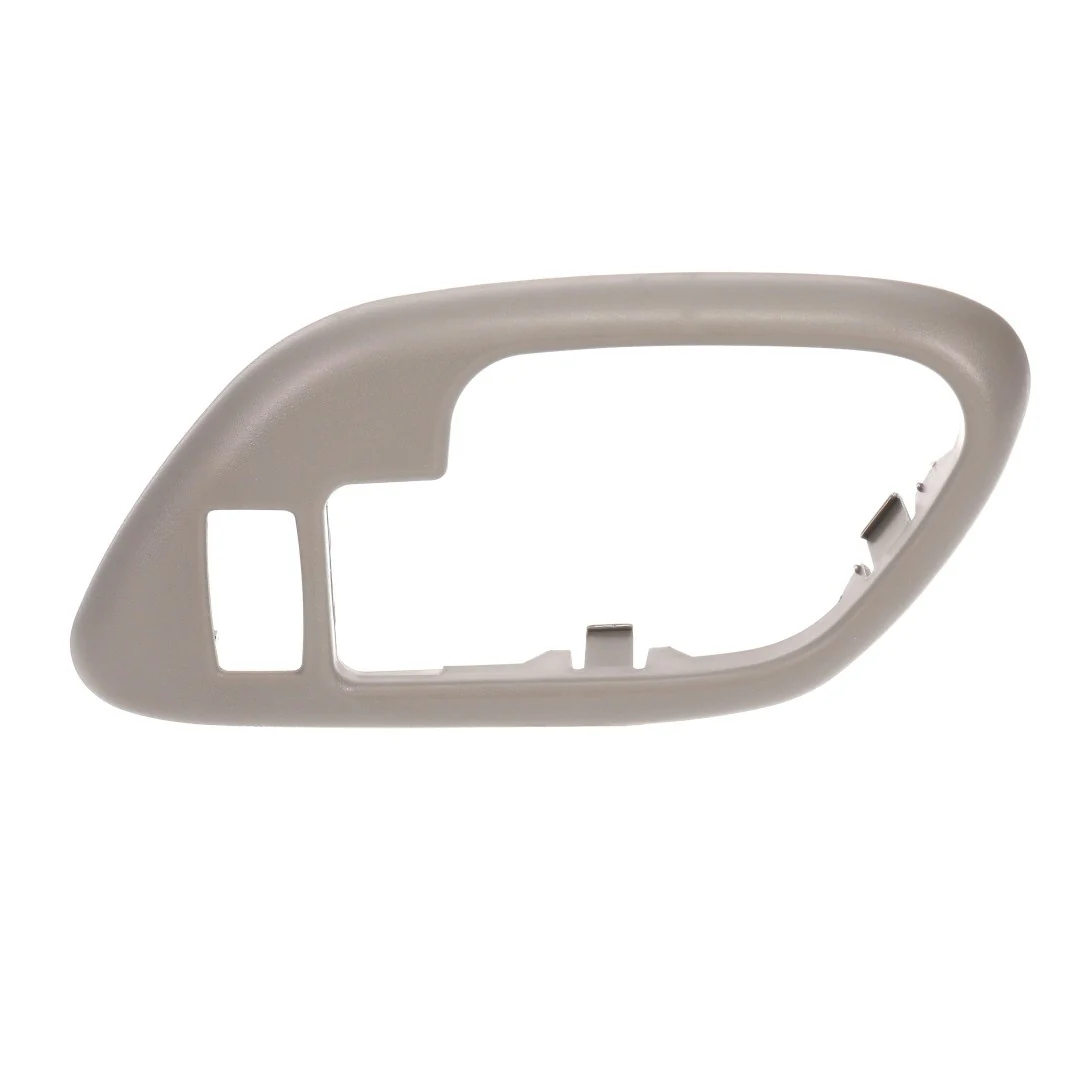 Front Door Handle Bezel - with Power Door Lock Hole - RH - Gray - 95-00 Chevy GMC C/K OBS Pickup Truck SUV - Image 2