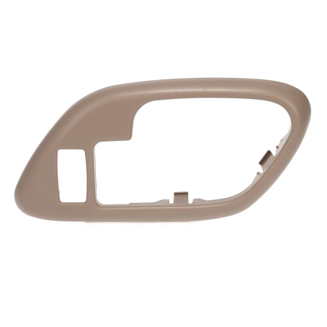 Front Door Handle Bezel - with Power Door Lock Hole - RH - Neutral - 95-00 Chevy GMC C/K OBS Pickup Truck SUV - Image 2