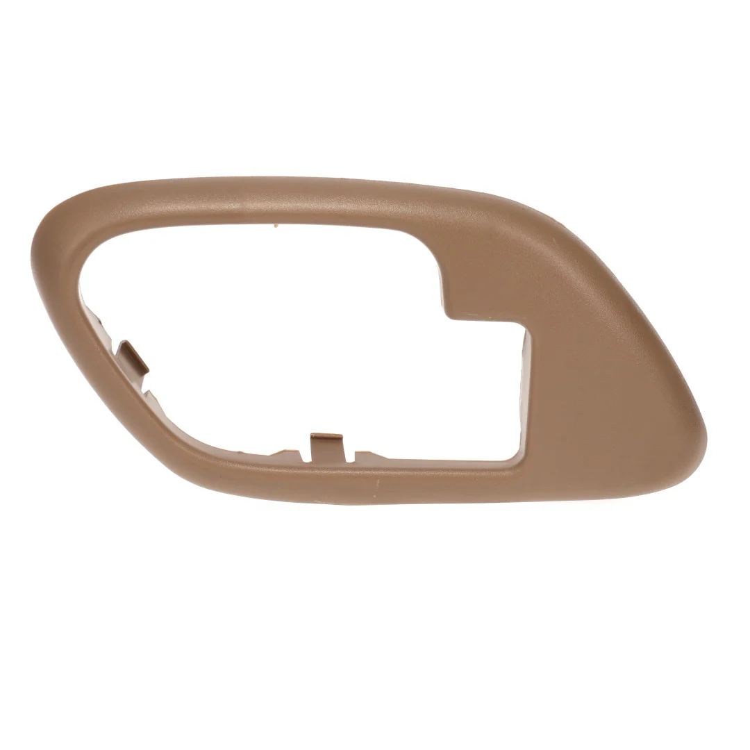 Front Door Handle Bezel -  without Power Door Lock Hole - LH - Beige - 95-00 Chevy GMC C/K OBS Pickup Truck SUV - Image 2