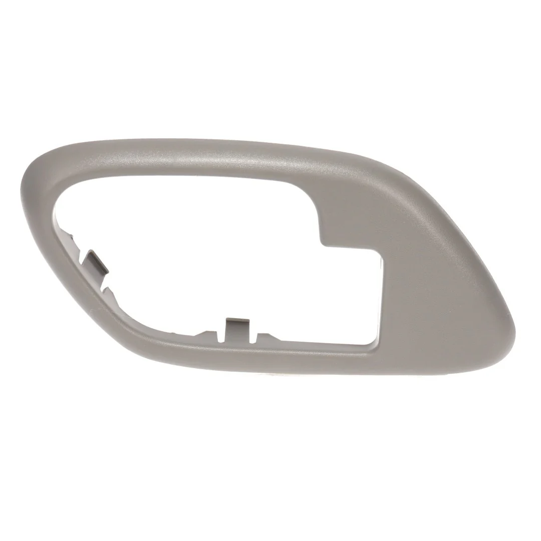Front Door Handle Bezel - without Power Door Lock Hole - LH - Gray - 95-00 Chevy GMC C/K OBS Pickup Truck SUV - Image 2