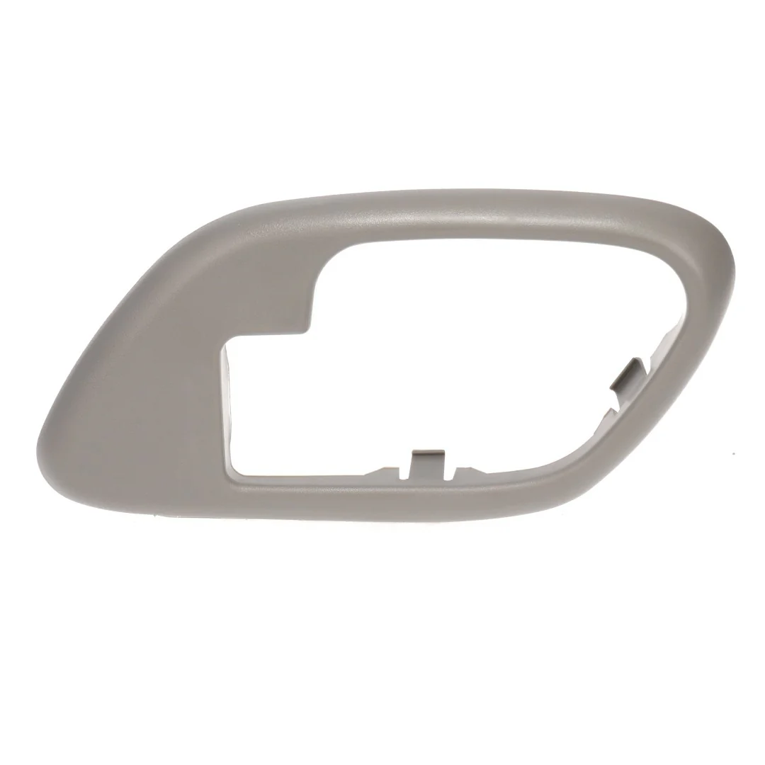 Front Door Handle Bezel - without Power Door Lock Hole - RH - Gray - 95-00 Chevy GMC C/K OBS Pickup Truck SUV