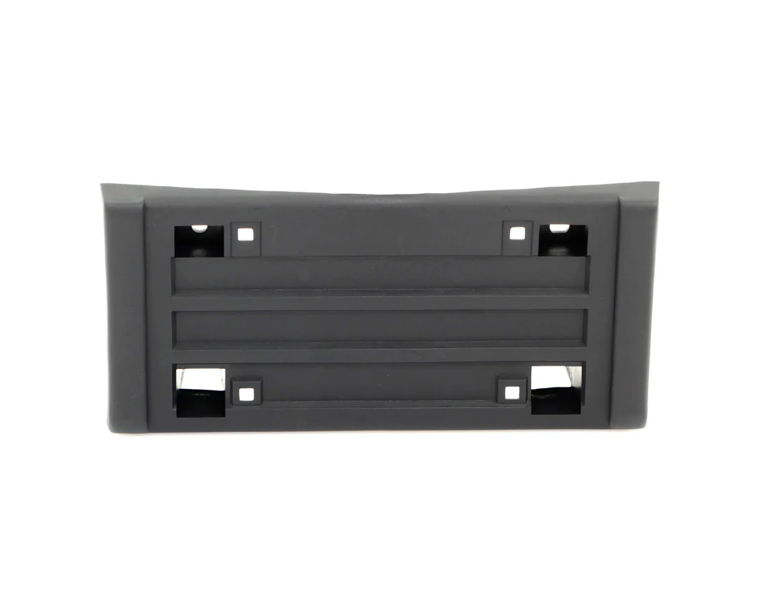 Front License Plate Bracket - 88-98 Chevy GMC C/K Pickup Truck SUV w/ Impact Strip - Image 2