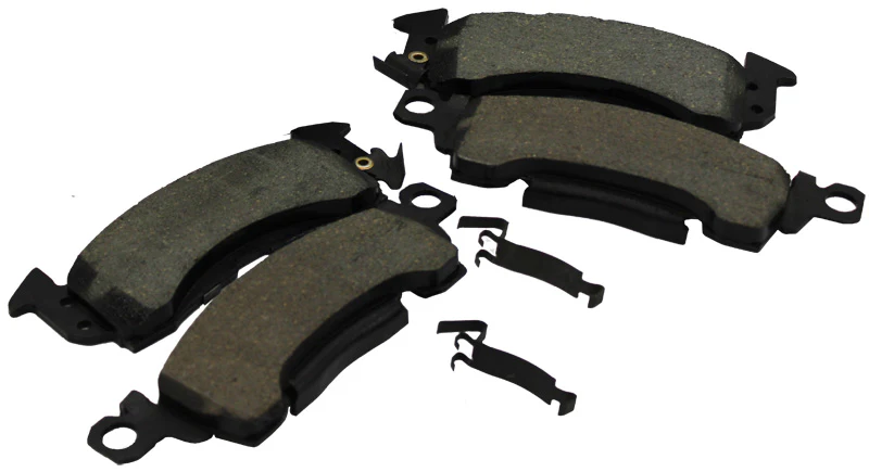 GM D52 Disc Brake Pads, Performance Ceramic Type - Image 2