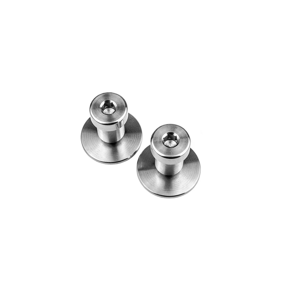 GM Door Striker Bolt Kit, 1/2"-13, Stainless Striker Plate - Image 2