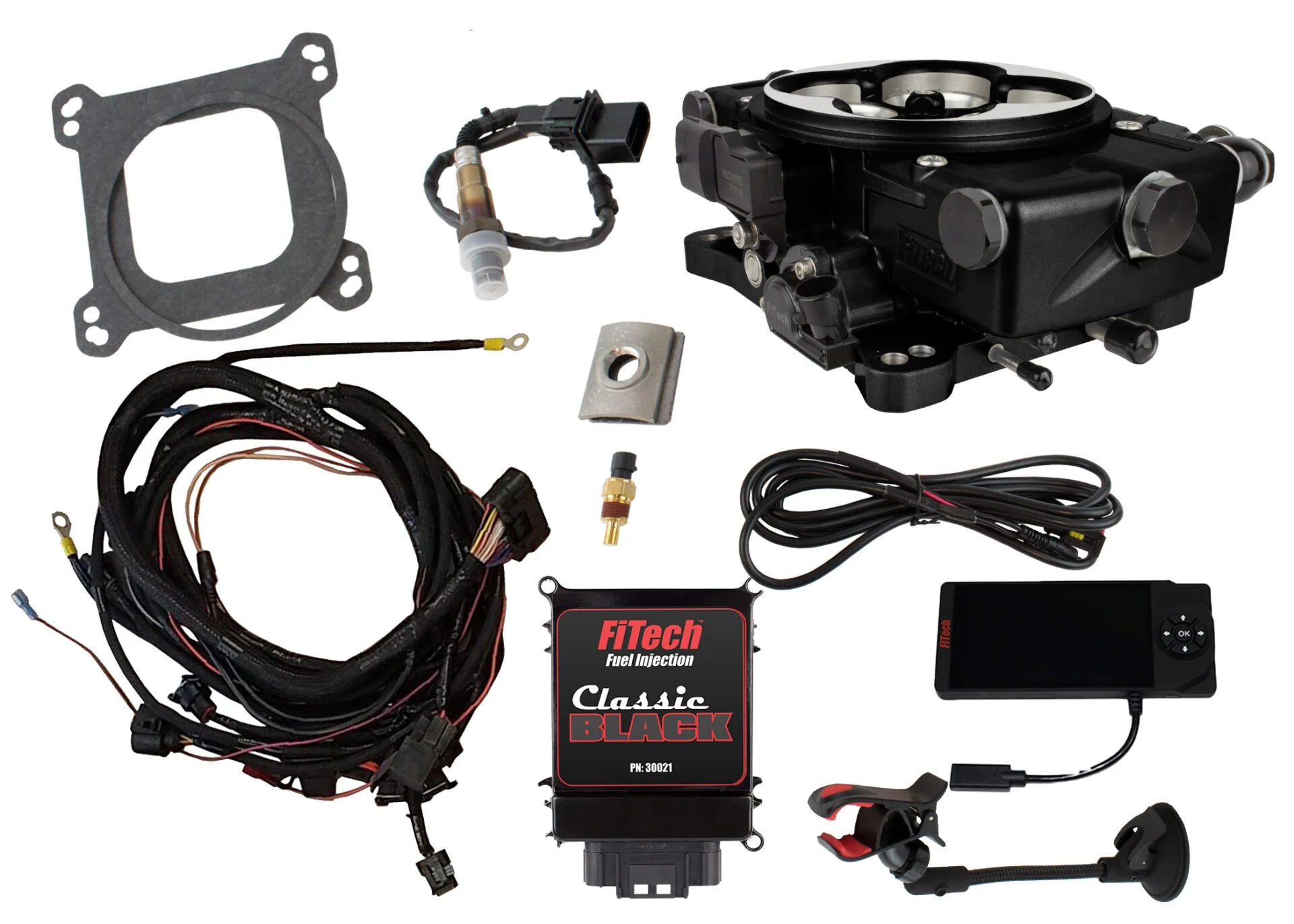 Go EFI Classic Black 650 HP EFI System