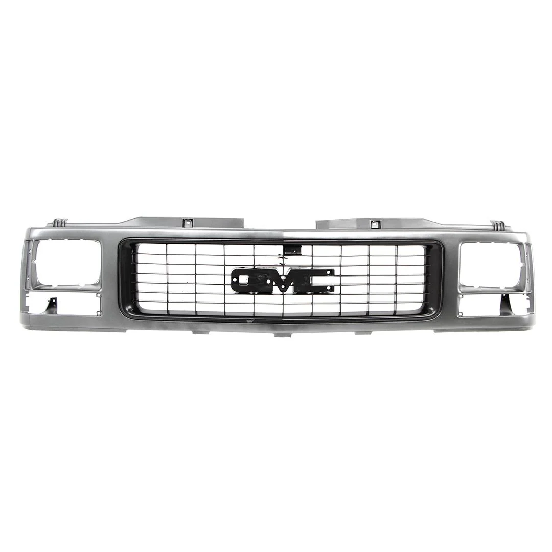 1994-98 GMC CK Pickup SUV Grille Shell - Paintable - Single Headlight - Image 2