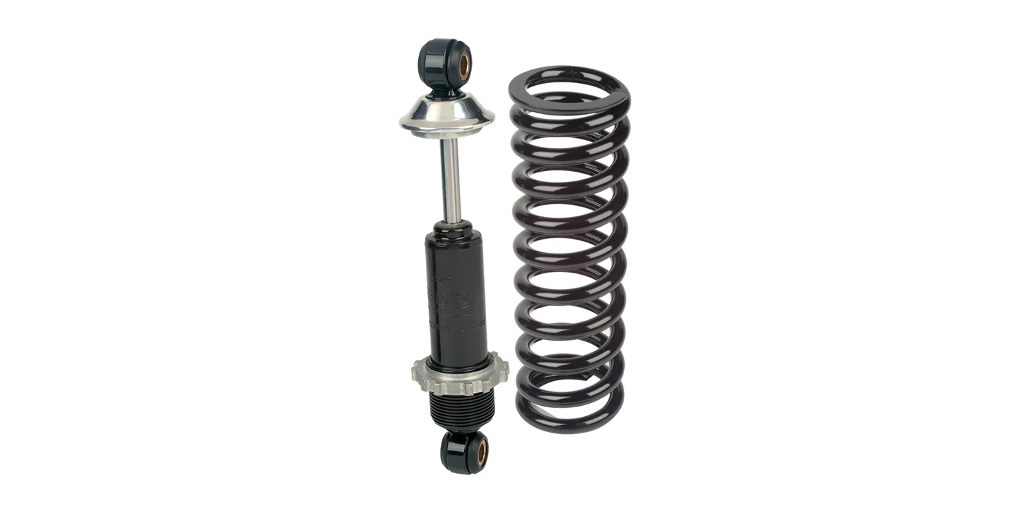 Heidts Black Painted Coil Over Shocks - Image 2