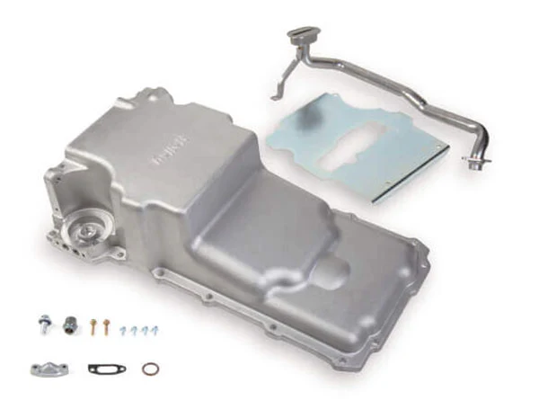 Holley 302 - GM LS Retrofit Engine Oil Pan - Image 5
