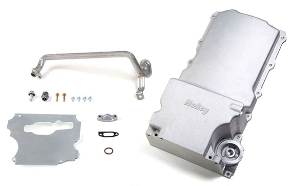 Holley 302 - GM LS Retrofit Engine Oil Pan - Image 6